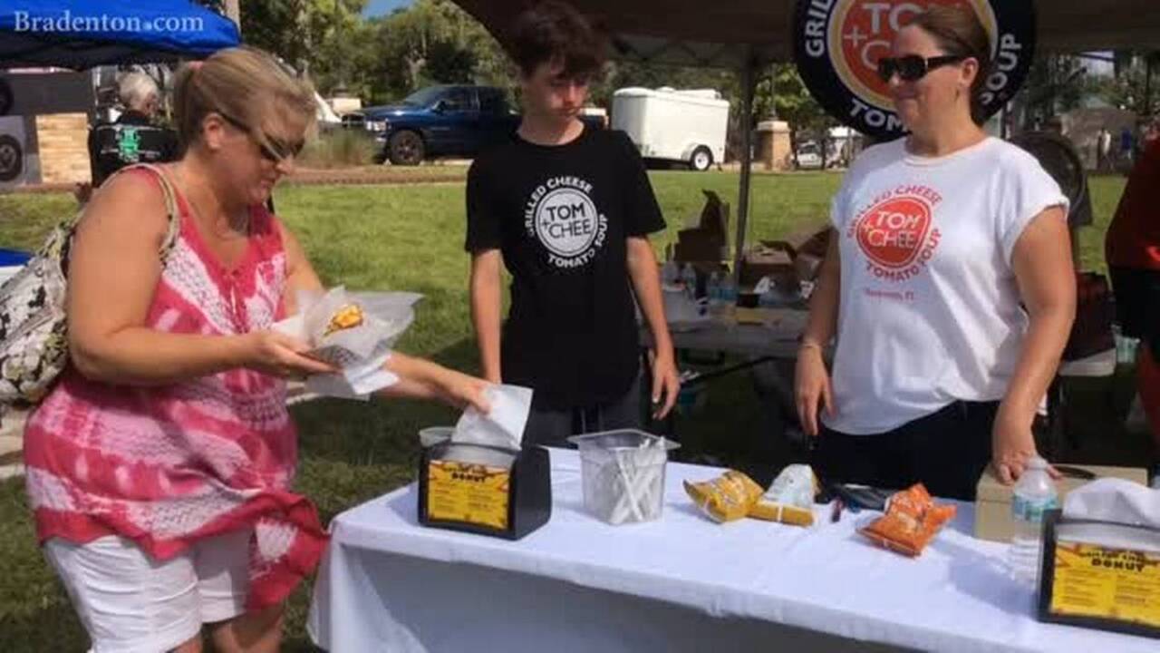 Grilled cheese festival set for Saturday in Sutton Park