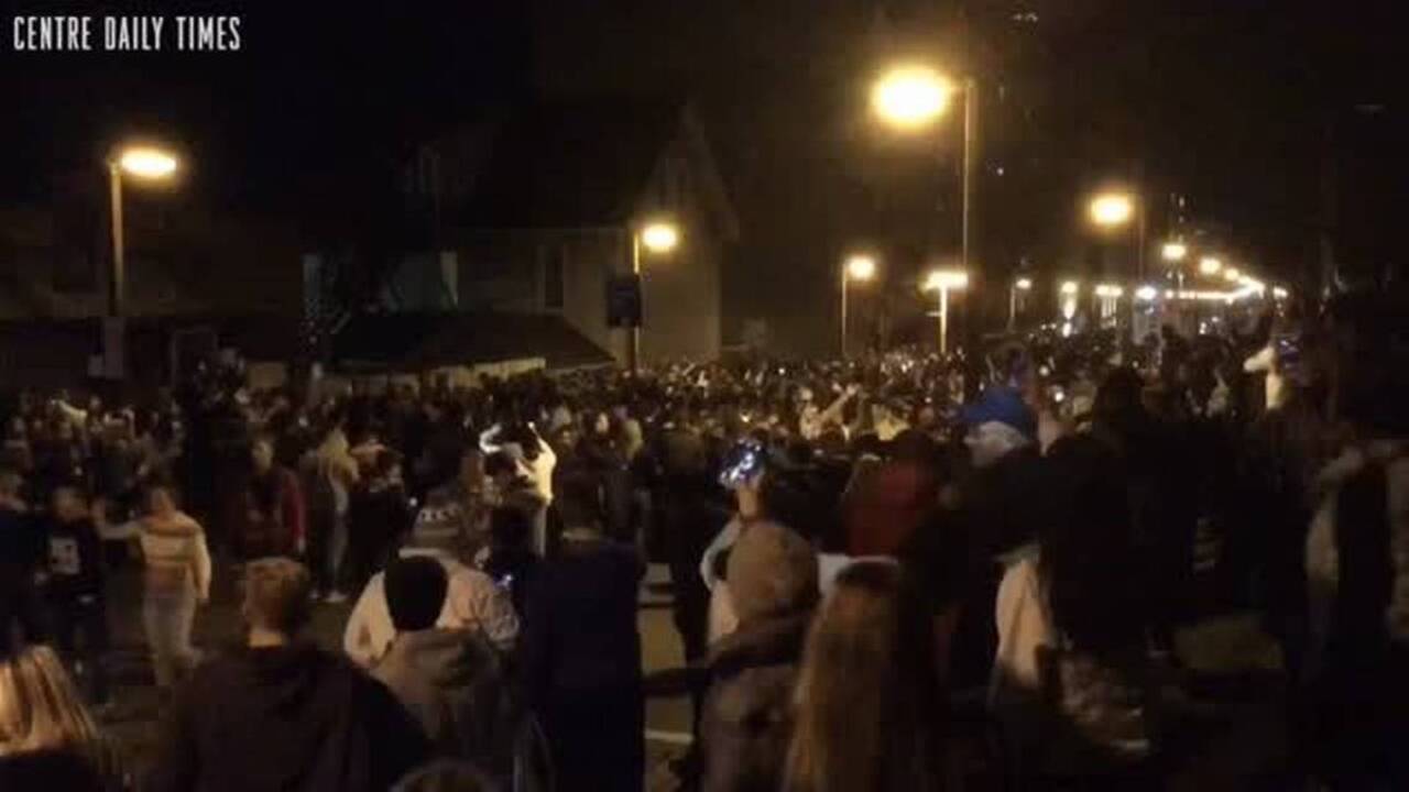 You are in college, not pre-K. Grow up.