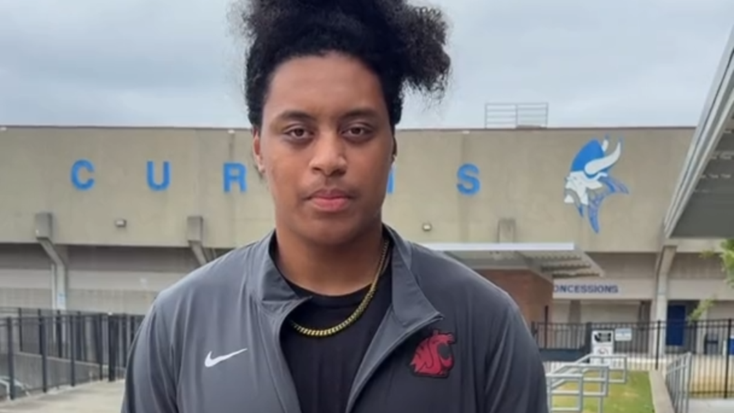 Curtis four-star recruit Rashaun Lavata'i breaks down WSU commitment