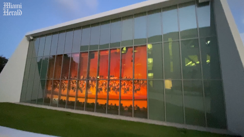 Take a look at the Windowcast at the Knight Center for Music Innovation