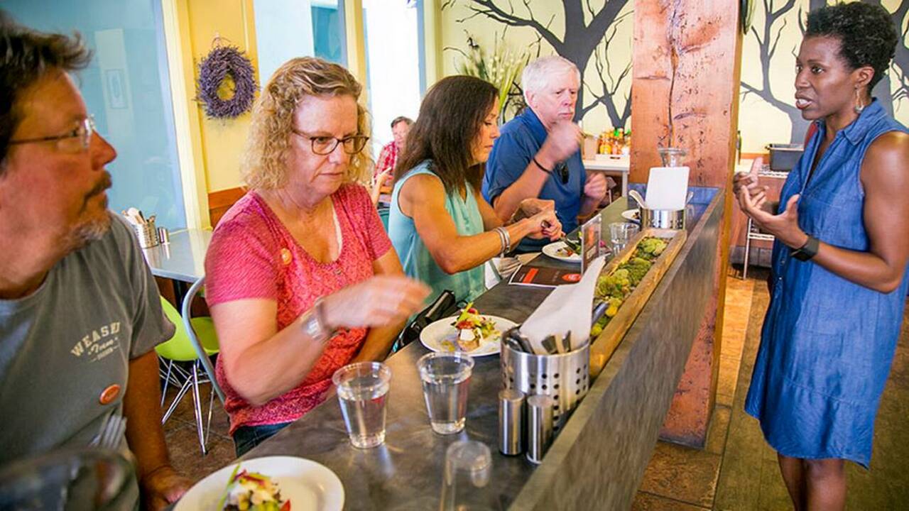 Indulge Boise Food Tour gives you a takes you taste Downtown dining, history