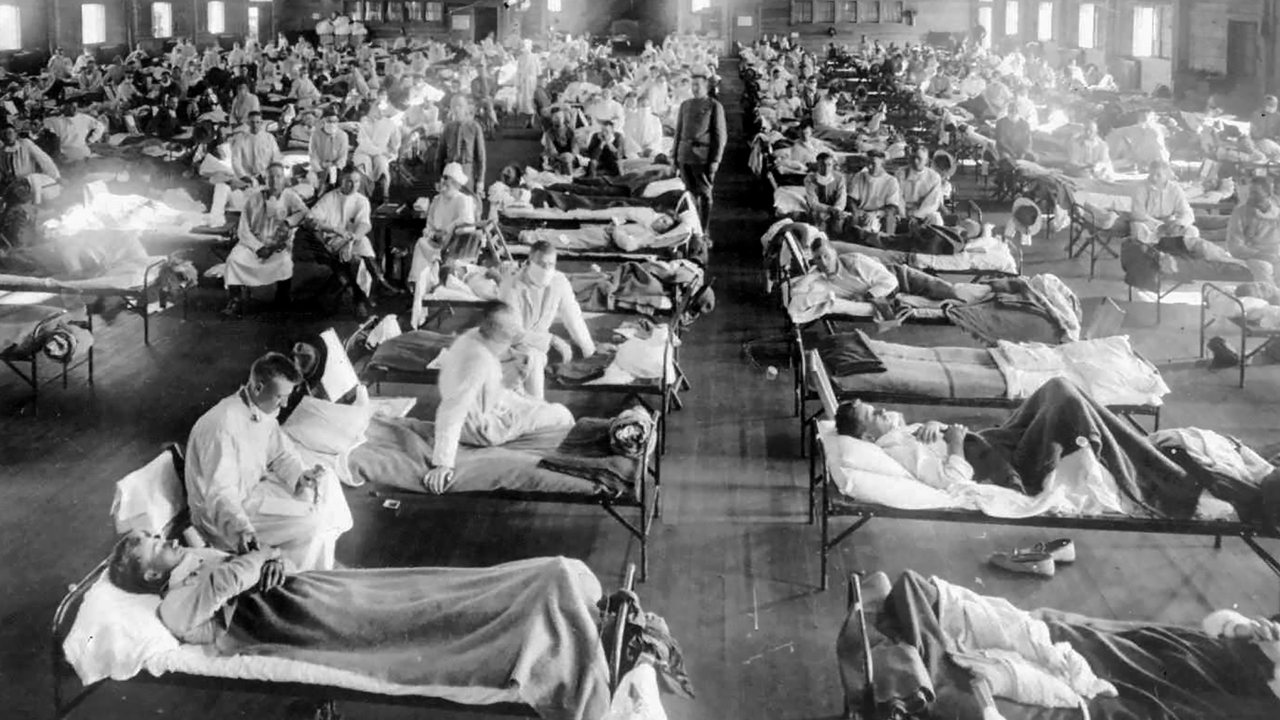 A desperate letter home shows the panic sparked by great flu pandemic of 1918
