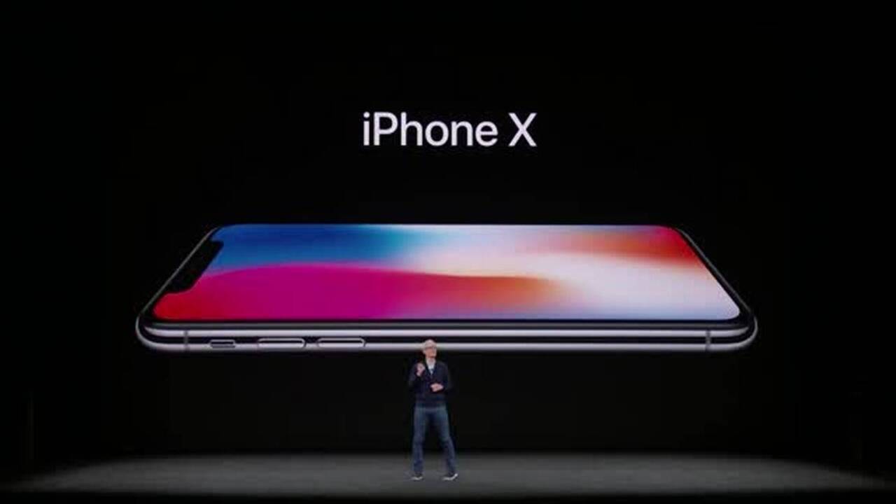 Apple unveils iPhone X and Face ID technology