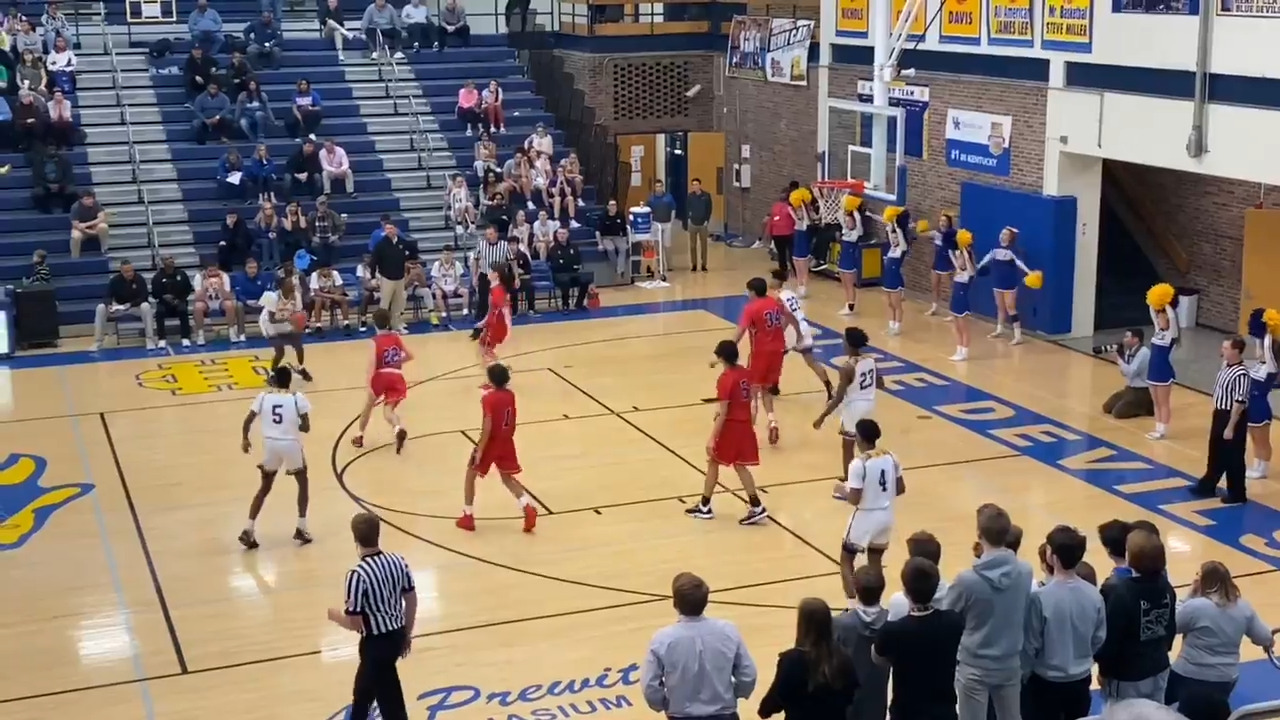 Henry Clay’s Marques Warrick talks about scoring record, title hopes