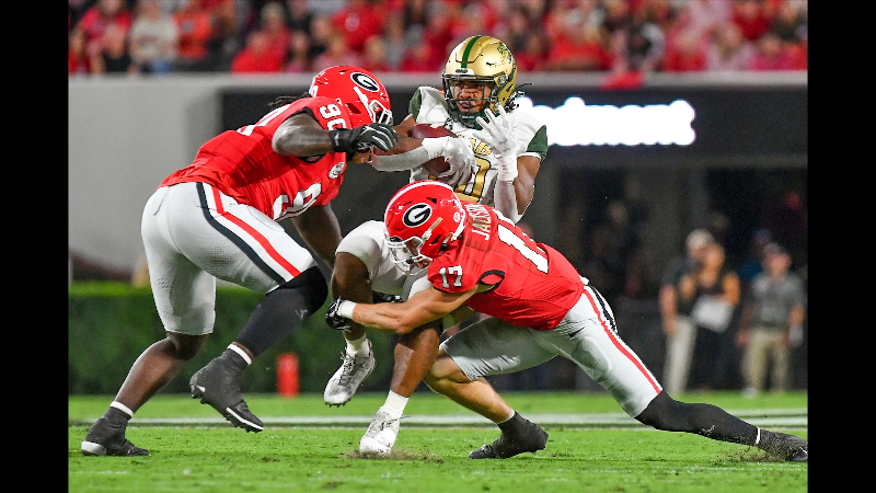 Photo Slideshow: Georgia improves to 4-0 with 49-21 win over UAB