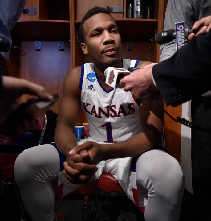 Carelessness with ball costs Kansas against Villanova