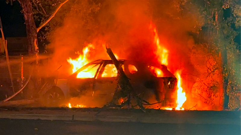 Raleigh man to receive Carnegie Medal for saving man from downed power line and fire