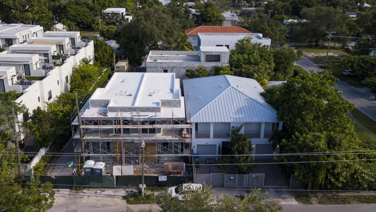 Modern houses are changing the face of West Coconut Grove