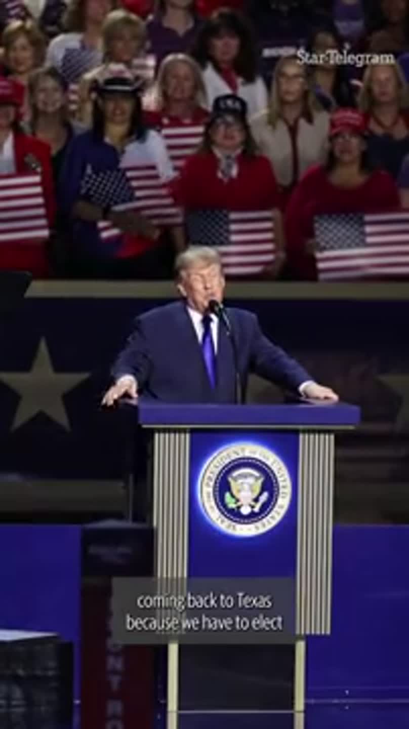 Trump gives keynote address at 2026 Republican Convention