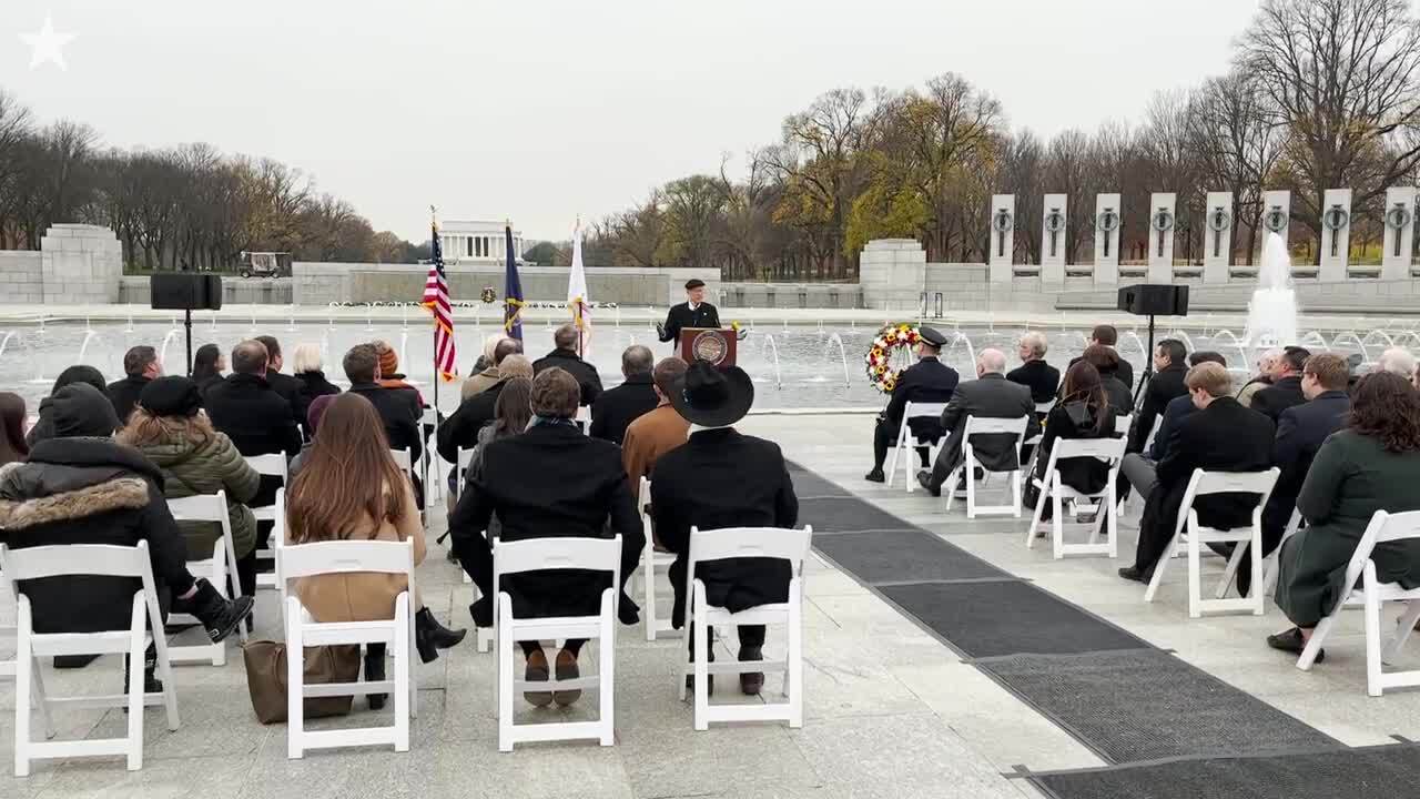 Dole honored at World War II memorial. Here’s what else is planned in Kansas, Washington