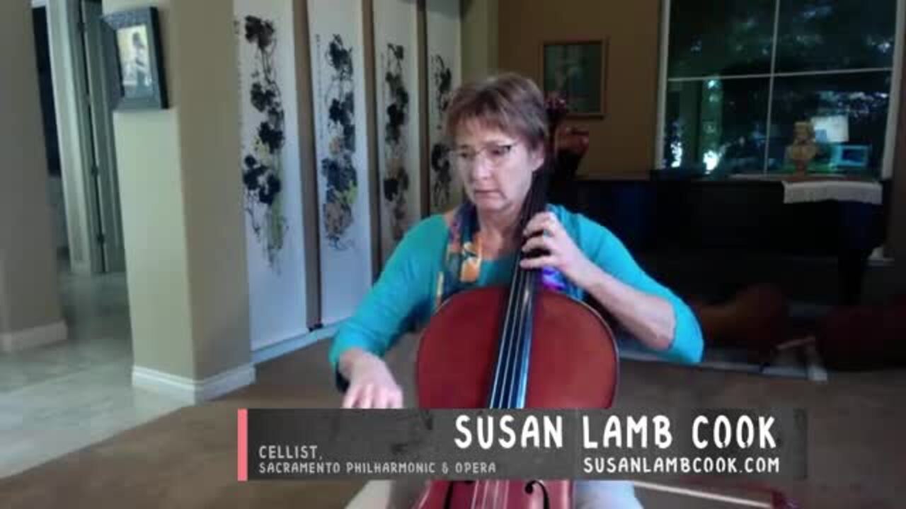 Band Together Live: Cellist Susan Lamb Cook