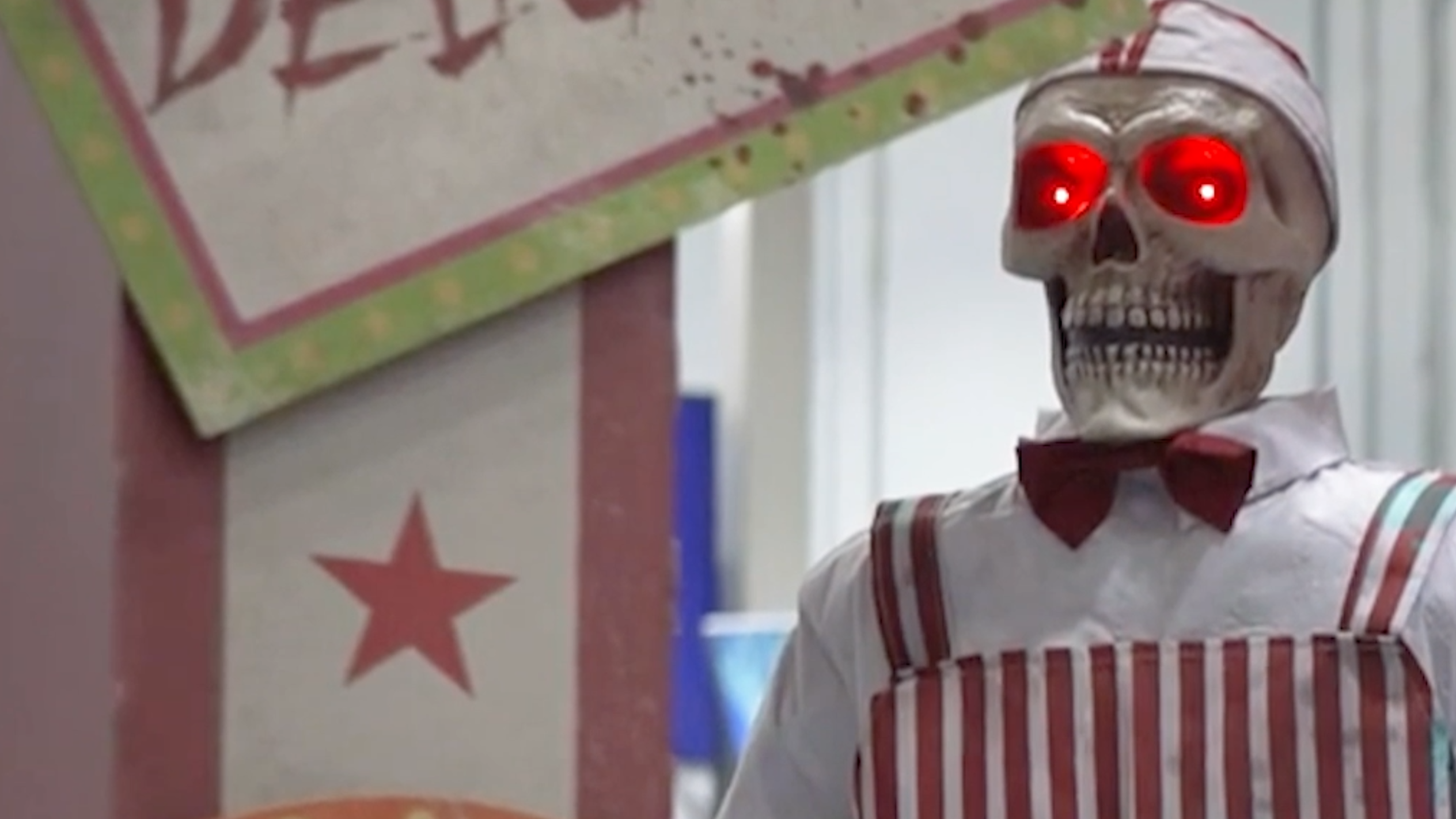 Behind Lowe’s Halloween animatronics is a local Charlotte connection