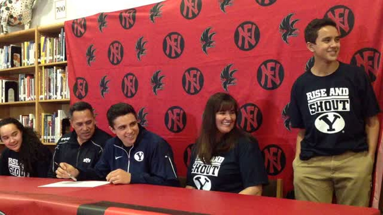 Mission accomplished, Fort Mill's Tuipulotu in Utah to take next football step at BYU