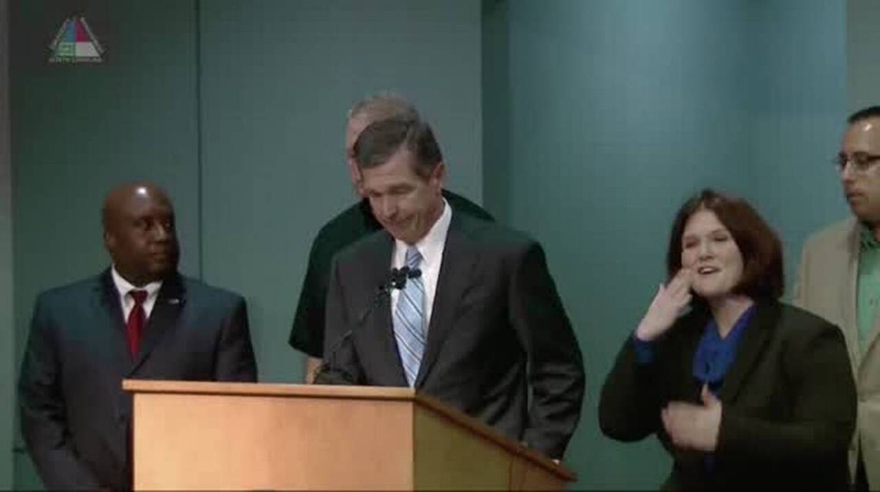 Hurricane Irma update: Gov. Cooper "North Carolina is ready for Irma"