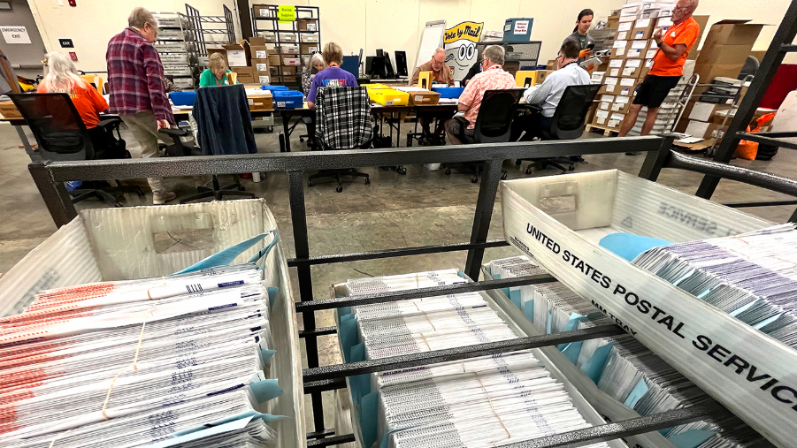 Olympia City Council incumbents show strength in initial primary election returns