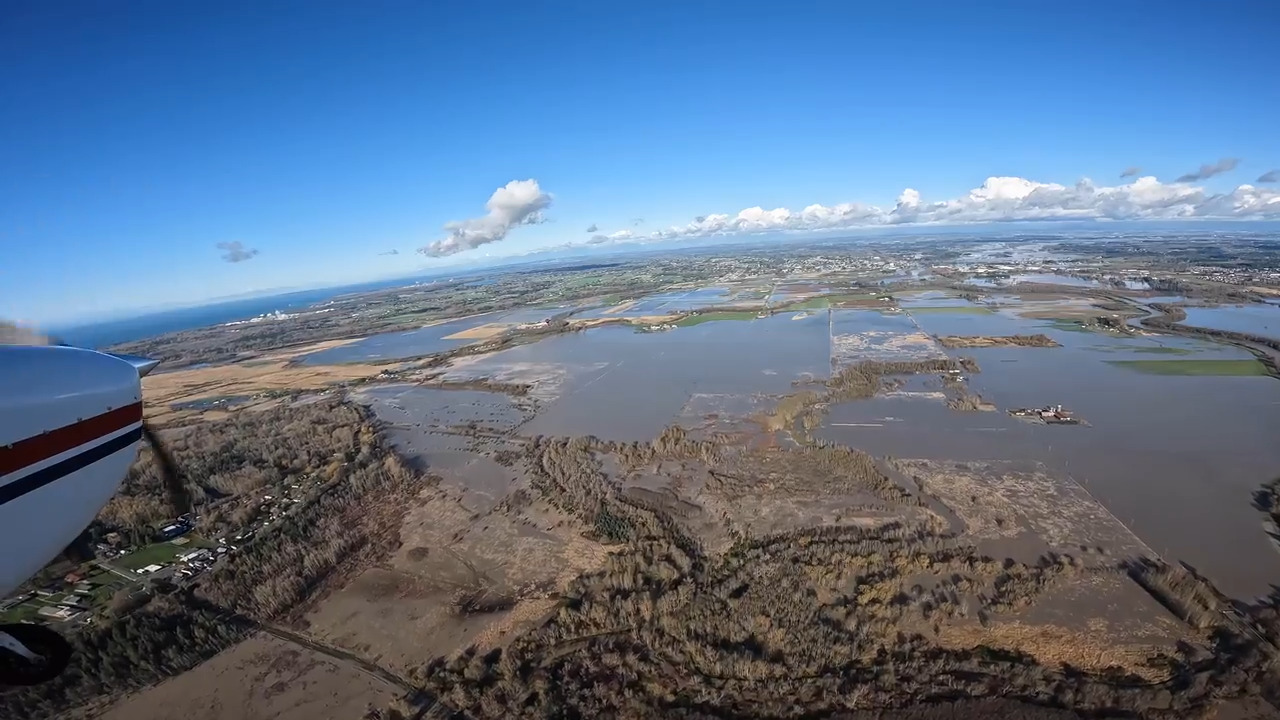More rain headed toward Whatcom County, as flood damage assessment begins from last storm