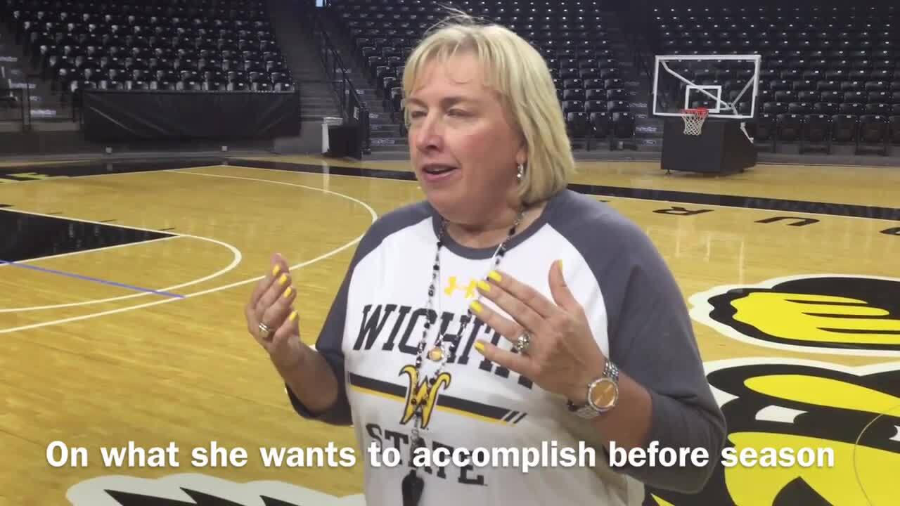 WSU women’s basketball kicks off Year 2 of Keitha Adams Era