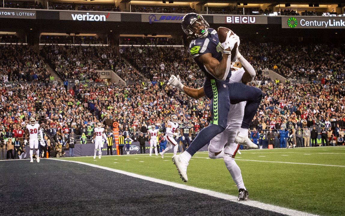 Seahawks’ DK Metcalf donates to Seattle hospital fighting COVID-19, to hometown for meals