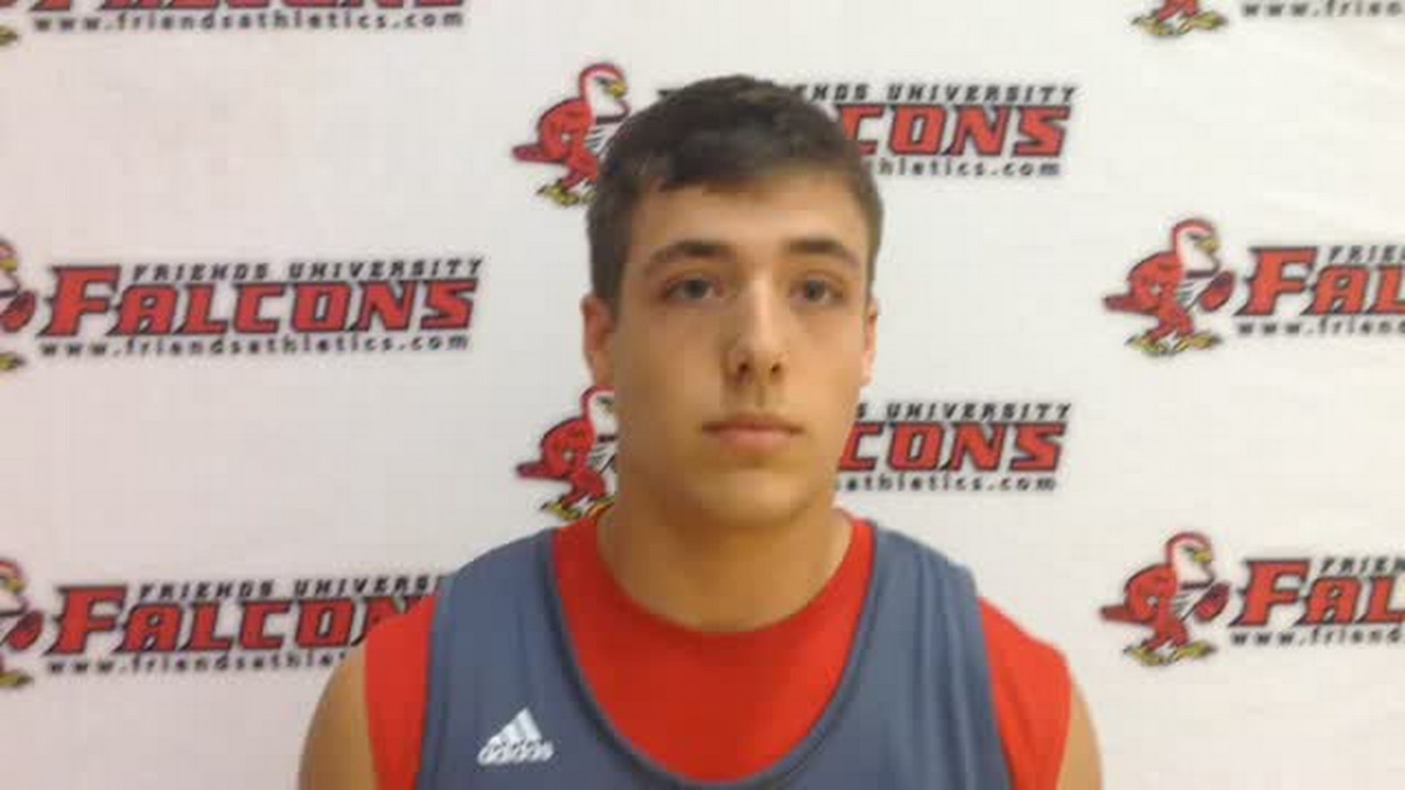 VIDEO: Friends University guard Toby Baxter