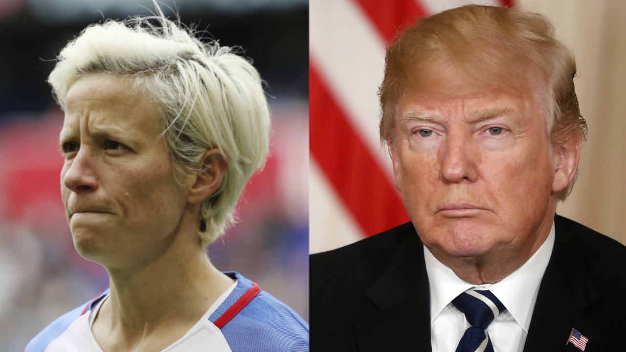 USWNT star Rapinoe: ‘I’m not going to the f***ing White House’