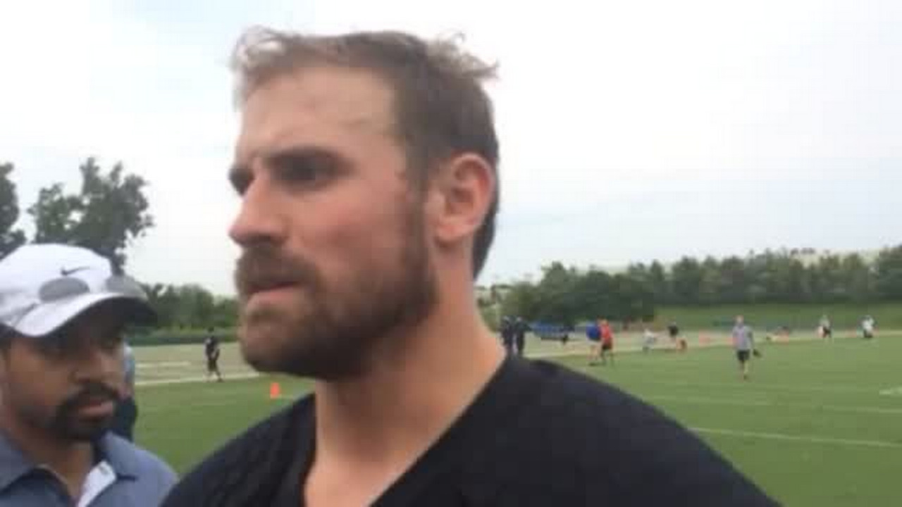 Rams ready for annual scrimmage; feistiness at practice boils over