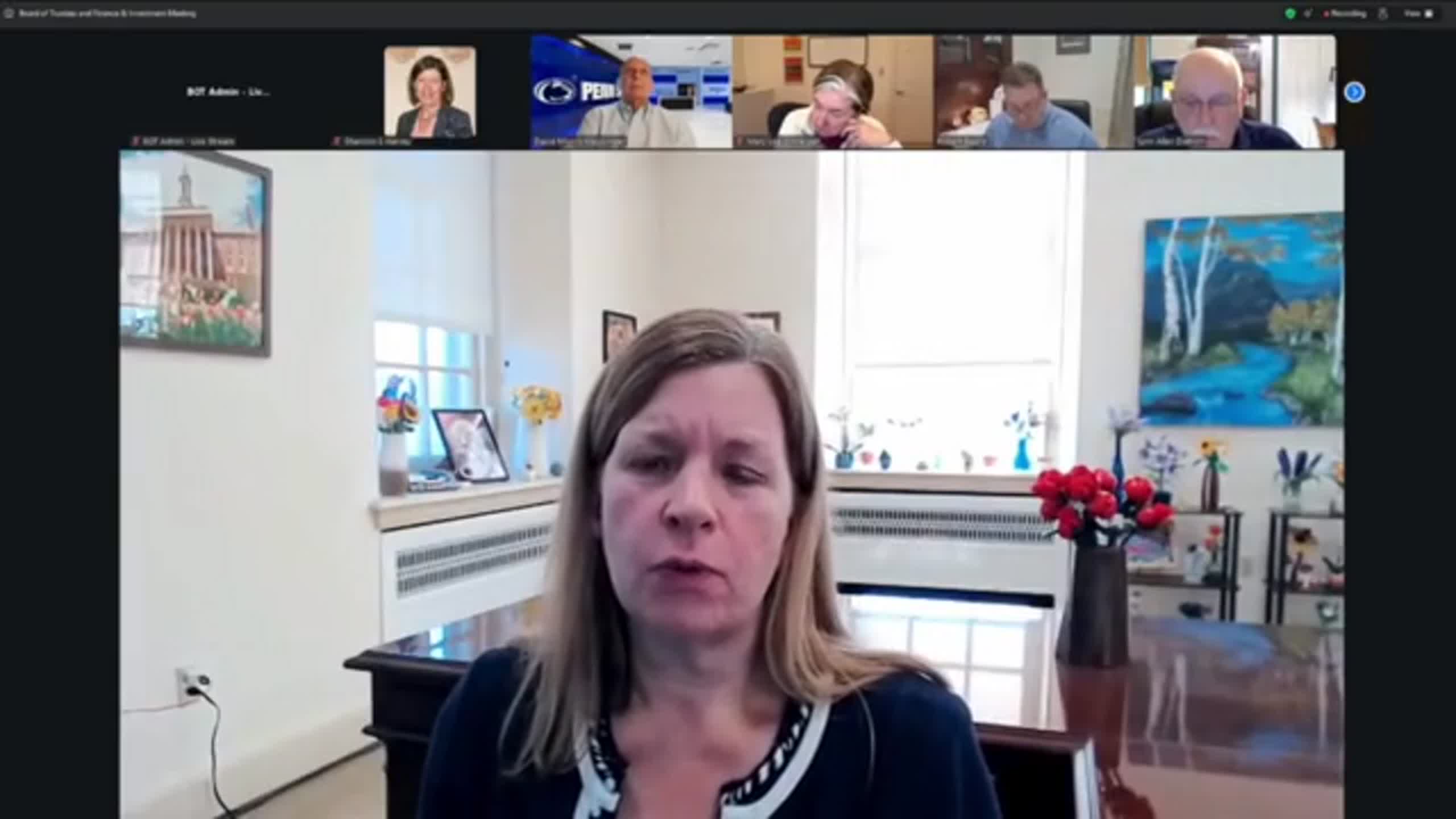 Penn State Board of Trustees approves resolution for sale of airport