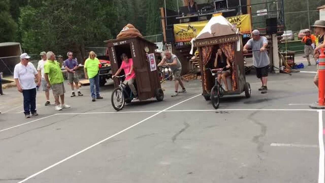 Twain Harte Royal Flush Crapper Derby