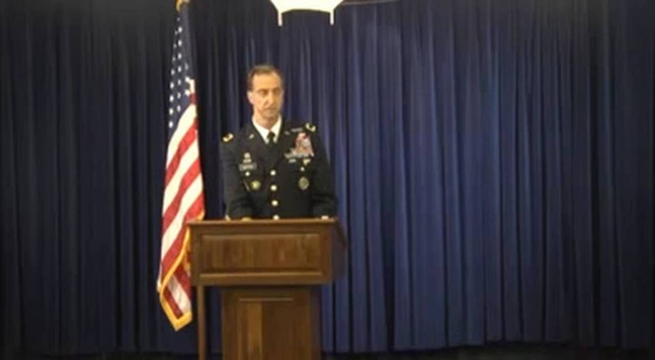 Brig. Gen. Mark Martins Oct. 19. 2016