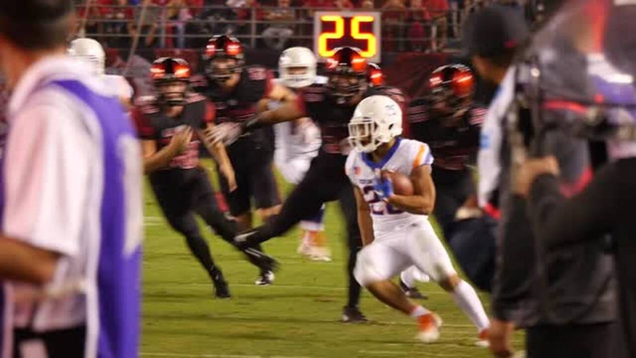 Here are Boise State’s best plays from Saturday’s game against SDSU