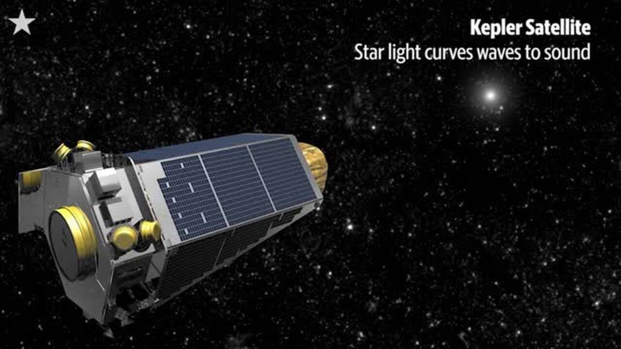 NASA's spooky space sounds from the universe and beyond 