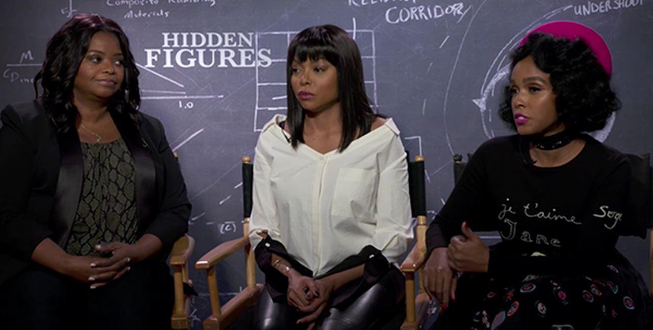 'Hidden Figures' cast talks about the 'human computers' at NASA