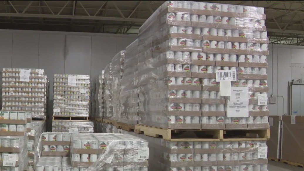 USDA cancels food bank deliveries nationwide