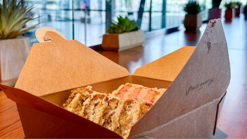 Tacoma's best cake and sandwiches ready at Museum of Glass (video)
