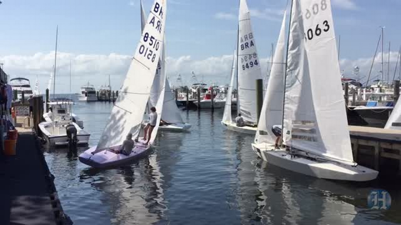 Brazil's Grael brothers compete in Star World Championships