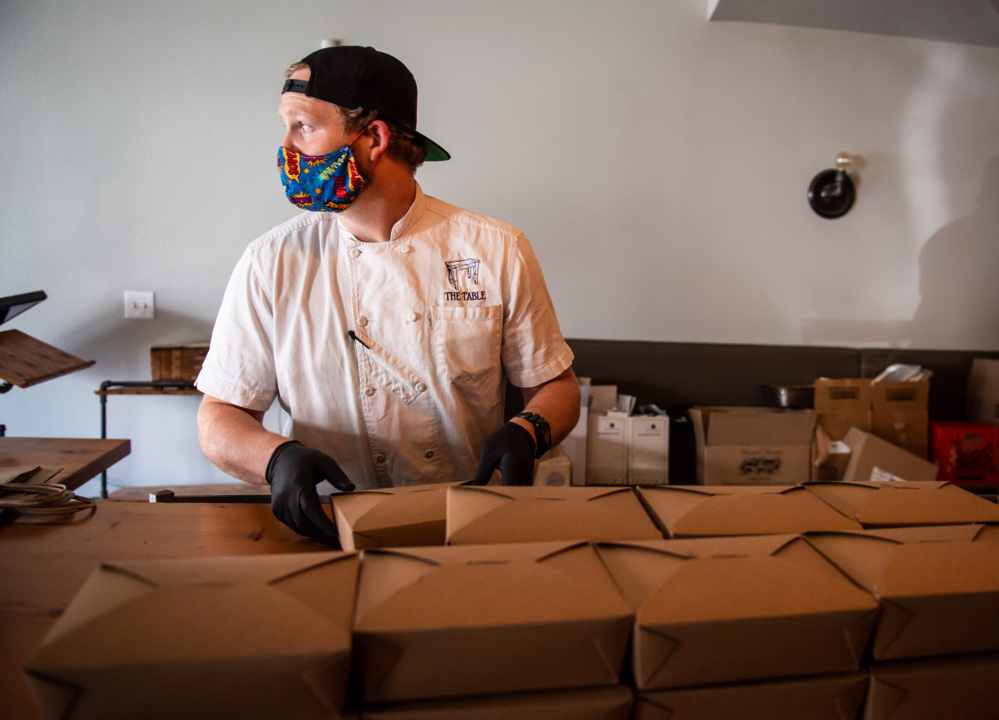 A Tacoma chef stays grounded during pandemic by cooking free meals for restaurant workers