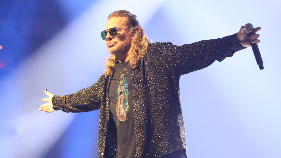 Maná brought their 'Vivir sin Aire' tour to Fresno