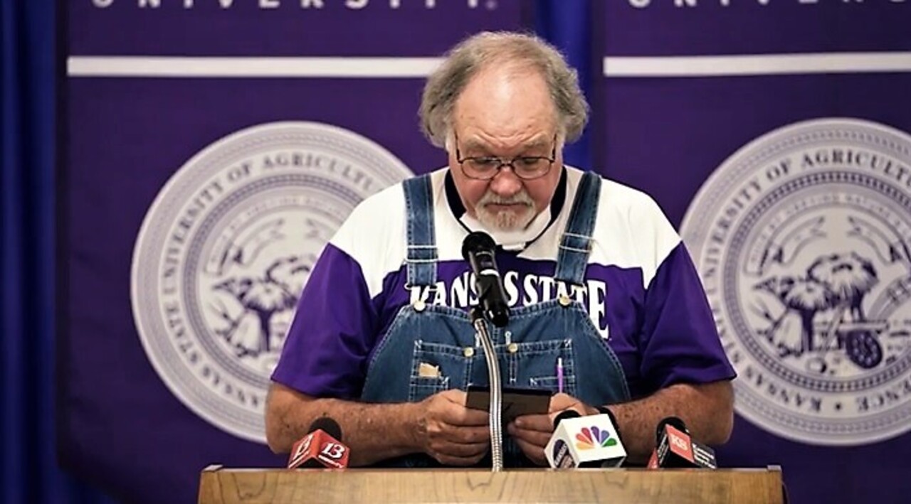Kansas farmer recognized for mask gift tells others to ‘pay it forward’