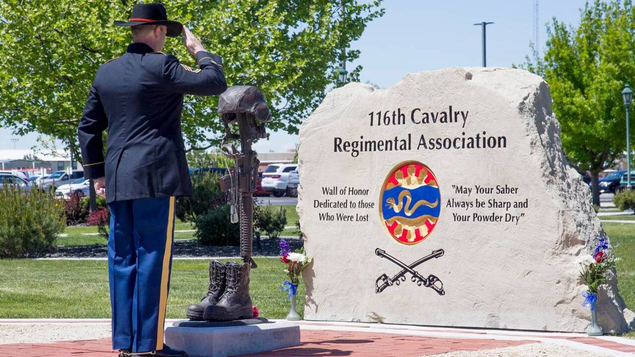 Army National Guard honors fallen soldiers with memorial