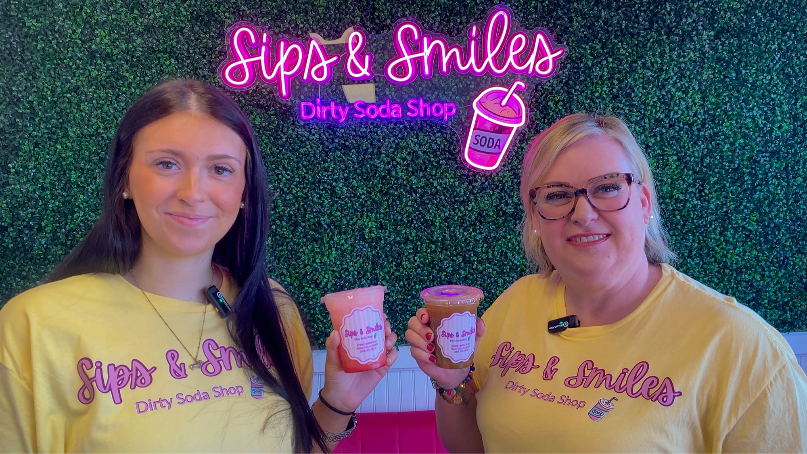 'You can make it however you want to.' Go inside new dirty soda shop in Phenix City