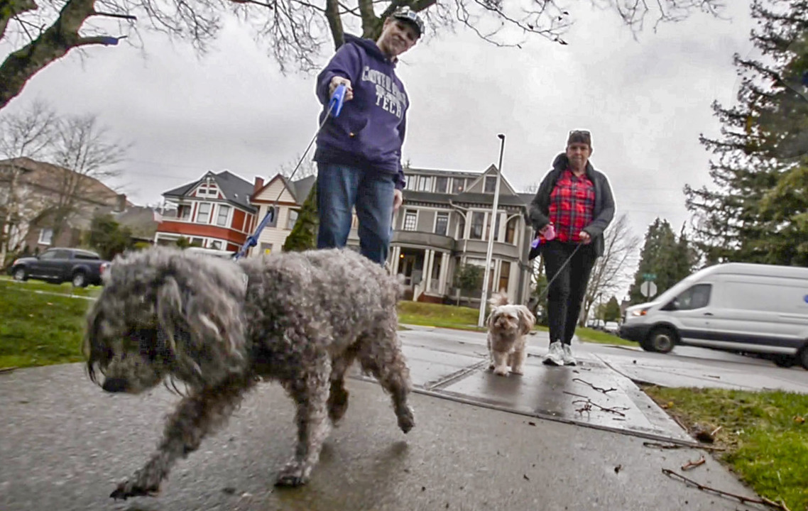 How far will apartments go to get owners to scoop the poop? Some are using doggie DNA.
