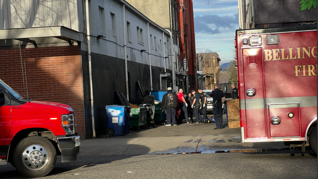 Bellingham closes downtown alley