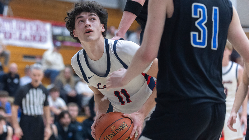 Slideshow: Lafayette boys’ basketball beats Lexington Christian 58-51