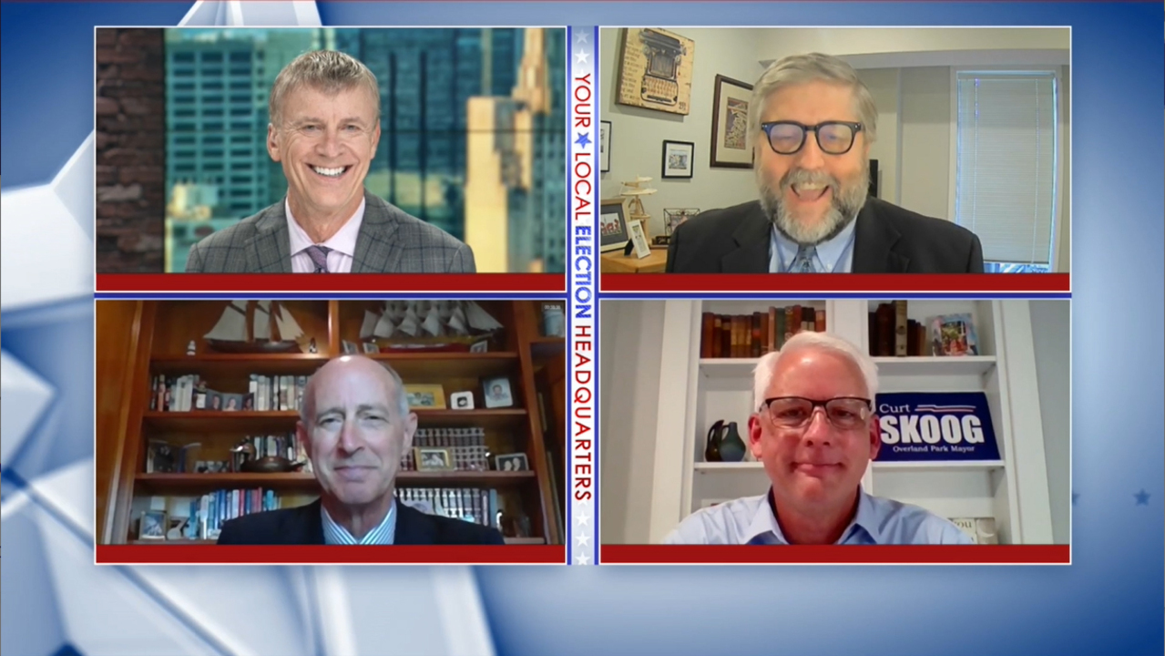 4Star Politics:  Skoog debates Czinege in Overland Park mayoral race