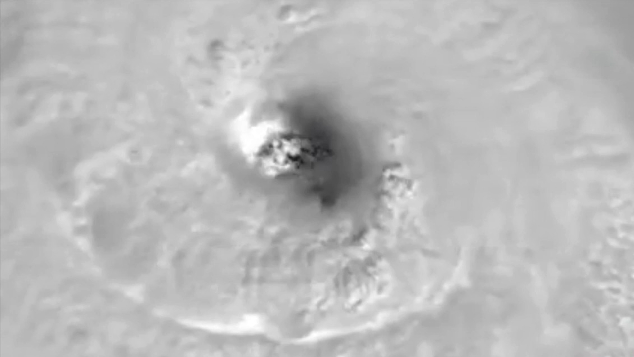 Watch this clip of Hurricane Florence’s core