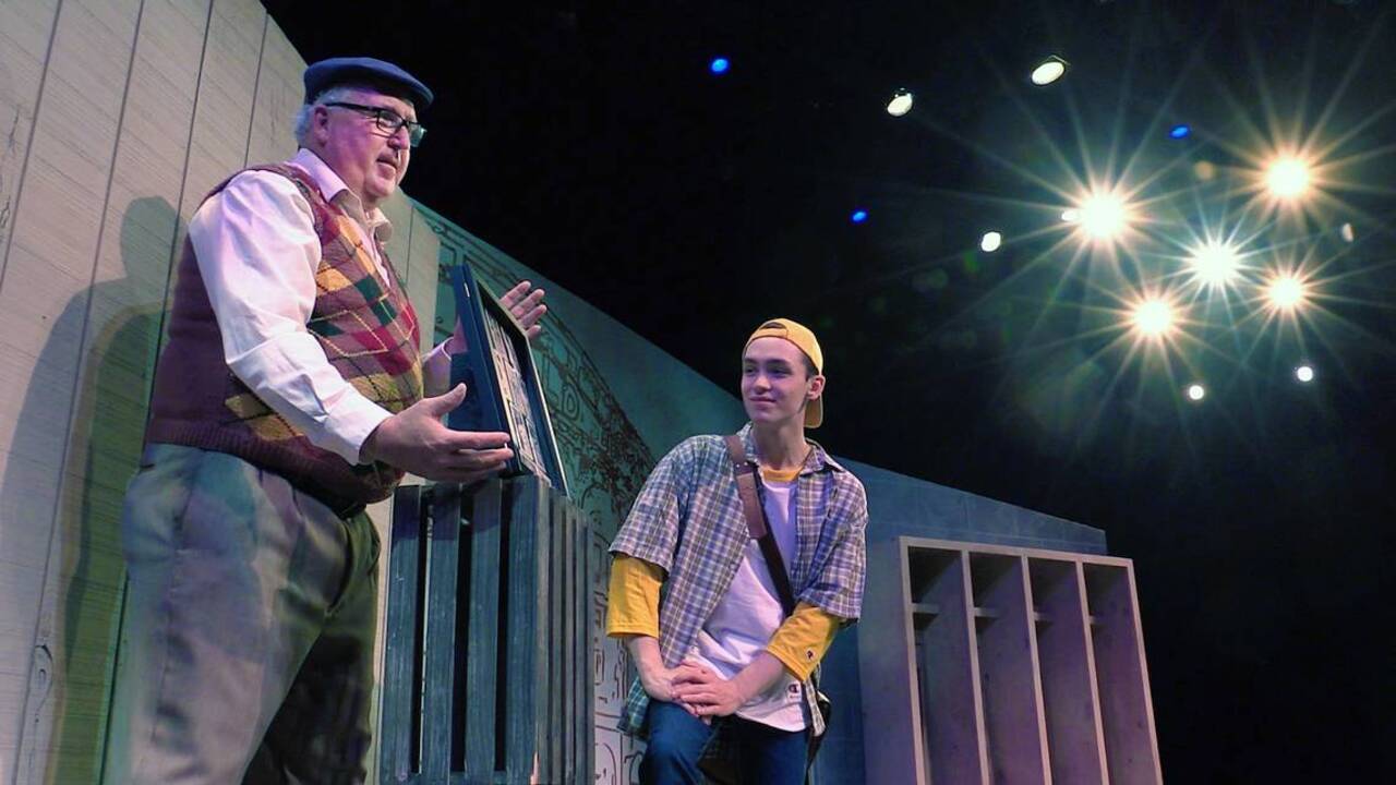 ‘We’ve all been there’: Young actors teach Ledger journalist lessons on Springer stage