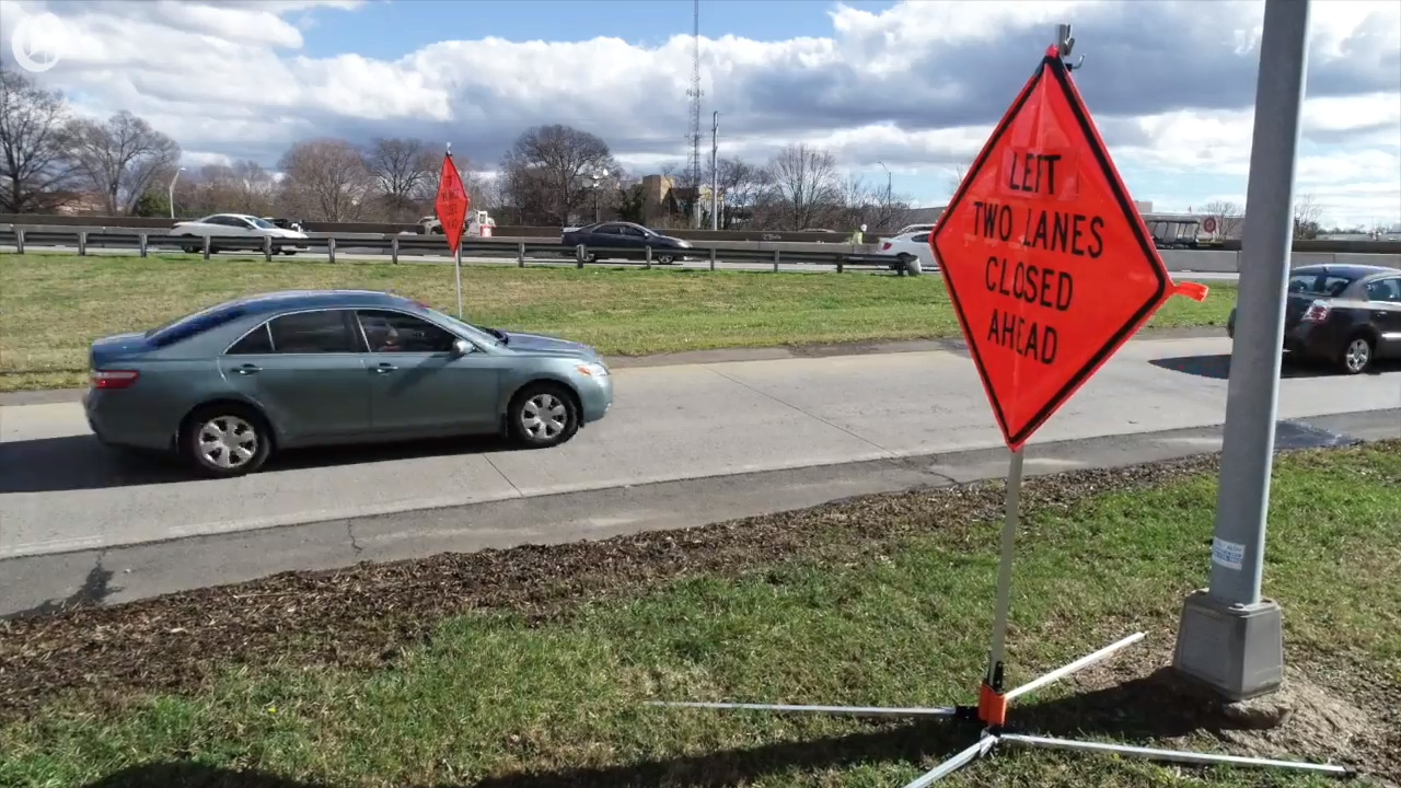Will I-277 be ready for the NBA All Star Game?
