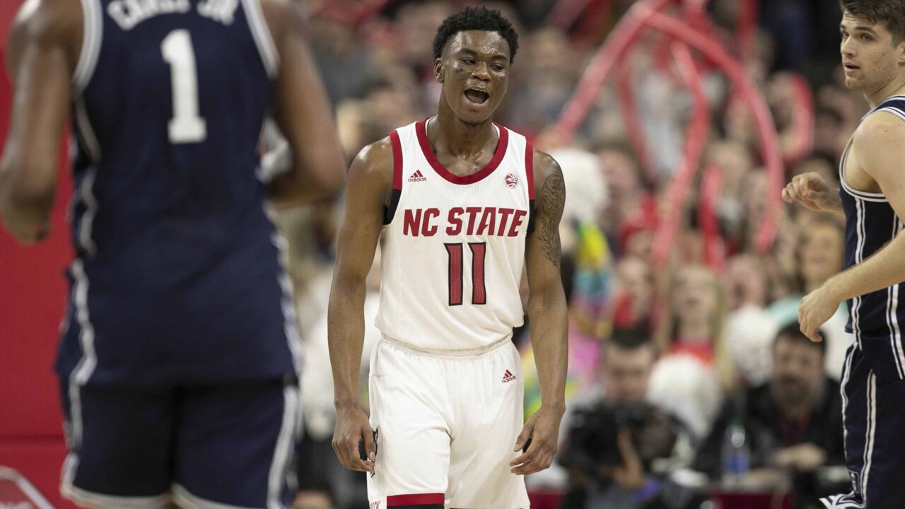 NC State’s Kevin Keatts on Markell Johnson