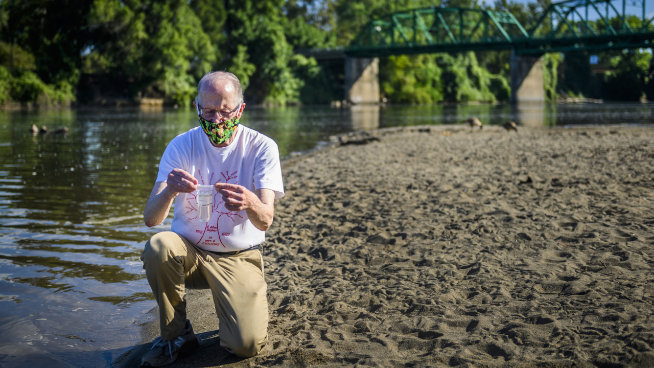 American River in Sacramento still tainted with feces, despite new parkway bathrooms
