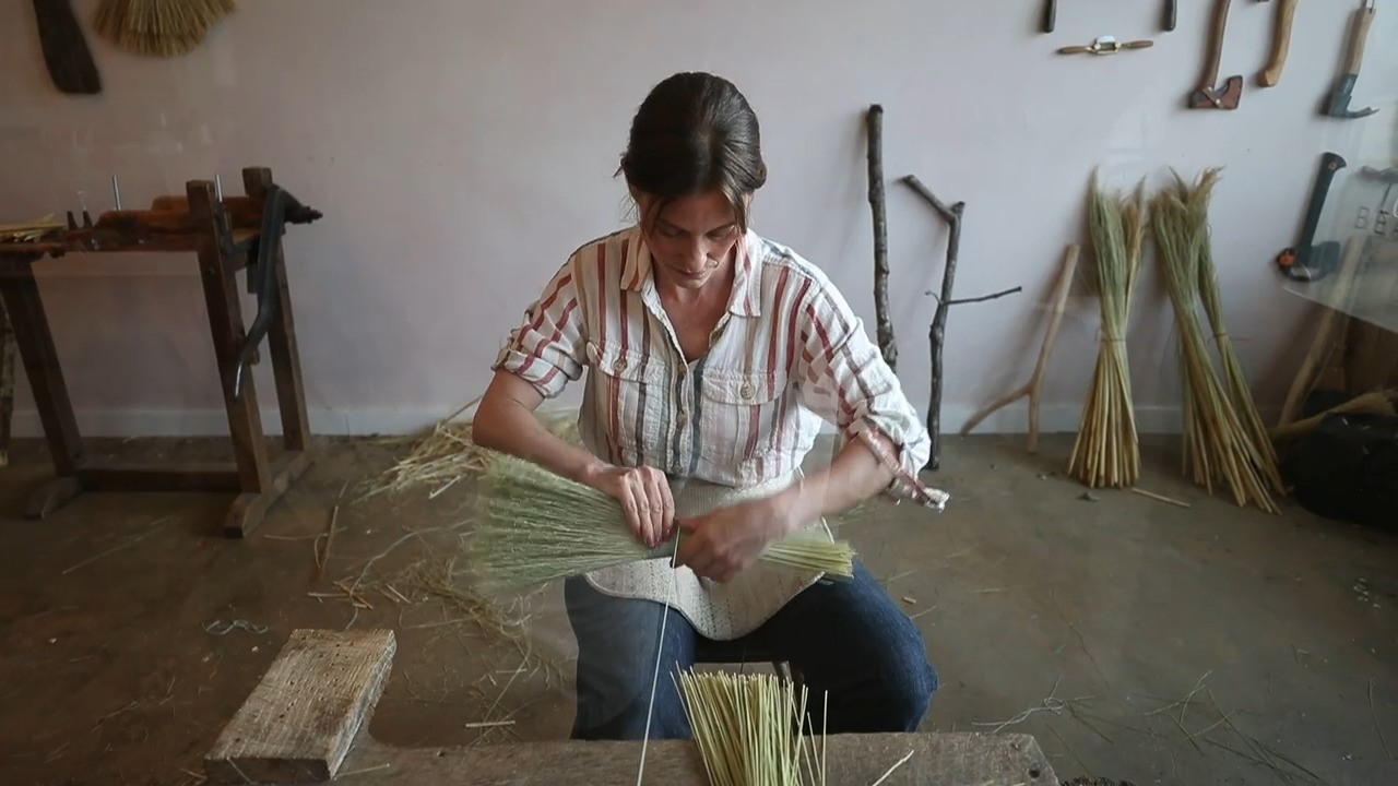 Broom maker explains why craft spotlight is back on Berea