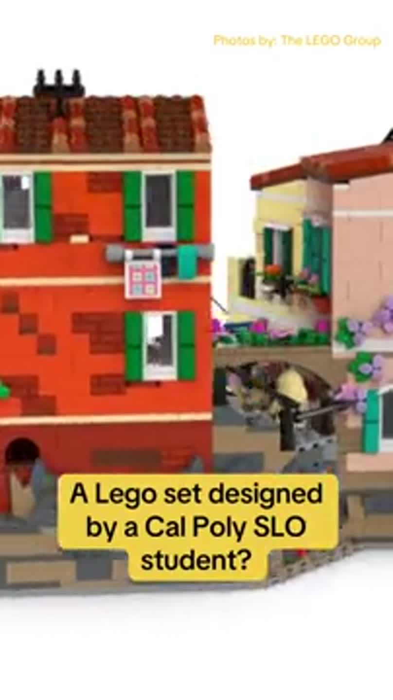 Cal Poly student wins Lego design competition, gets set sold in stores